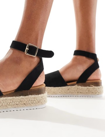 Sandale Truffle Collection, negru