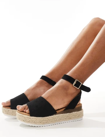 Sandale Truffle Collection, negru