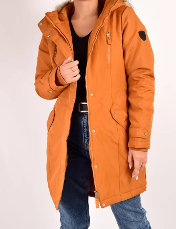 Geaca Vero Moda, galben mustar, L