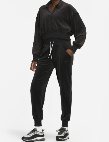 Pantaloni Nike, negru Negru