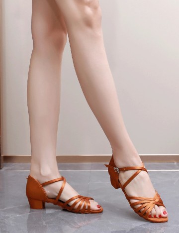 Pantofi de dans SHEIN, caramiziu