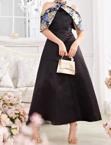 Rochie Shein Kids, negru