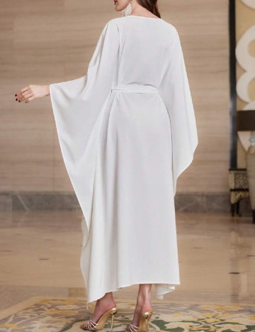 Rochie lunga SHEIN, alb