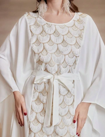 Rochie lunga SHEIN, alb