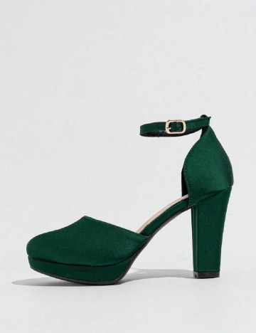 Pantofi SHEIN, verde
