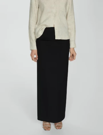 Fusta Mango, negru