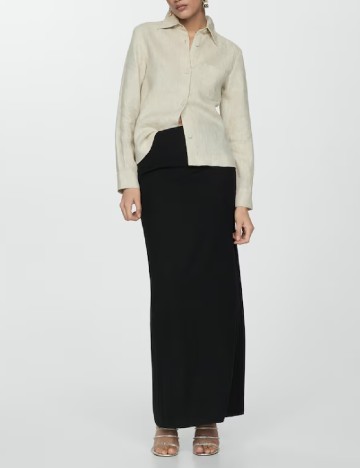 Fusta Mango, negru