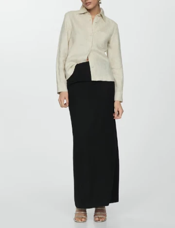 Fusta Mango, negru