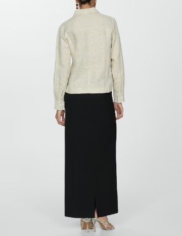 Fusta Mango, negru