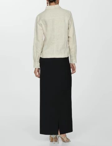 Fusta Mango, negru