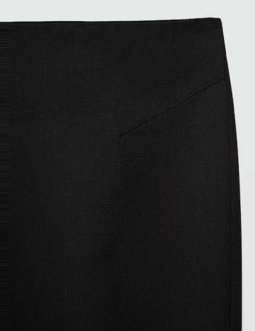 Fusta Mango, negru