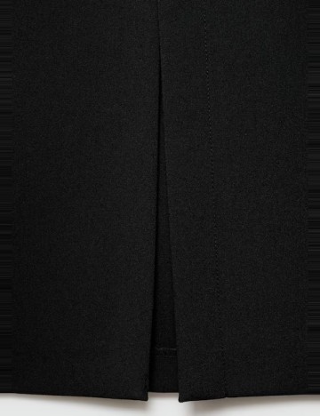 Fusta Mango, negru