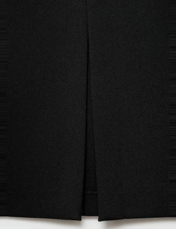 Fusta Mango, negru
