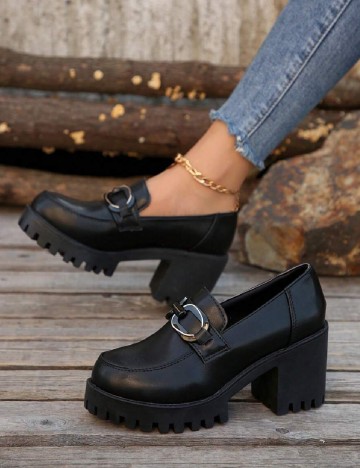 Pantofi SHEIN, negru