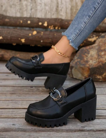 Pantofi SHEIN, negru