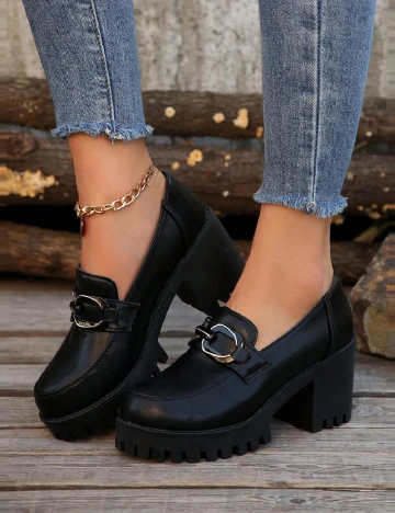 Pantofi SHEIN, negru