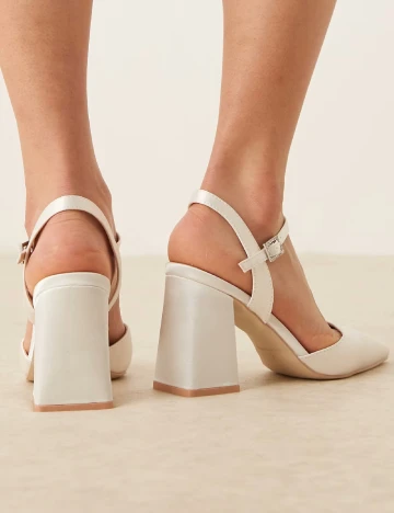 Pantofi Be Mine, alb