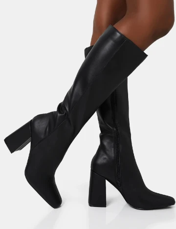 Cizme Public Desire, negru