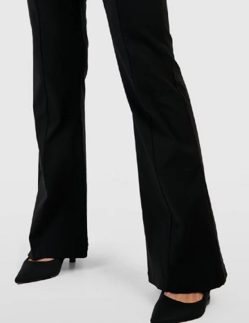 Pantaloni Boohoo, negru