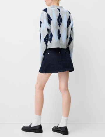 Pulover Bershka, mix culori
