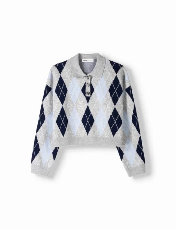 Pulover Bershka, mix culori