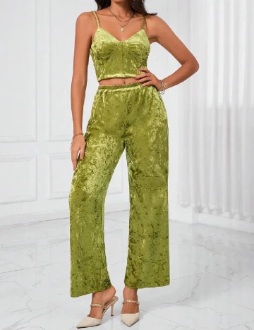 Compleu SHEIN, verde