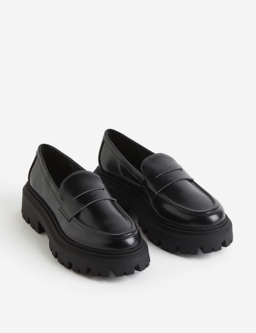 
						Mocasini H&M, negru