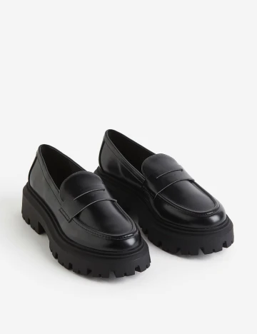 Mocasini H&M, negru