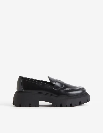 Mocasini H&M, negru