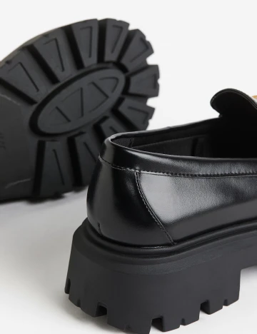 Mocasini H&M, negru