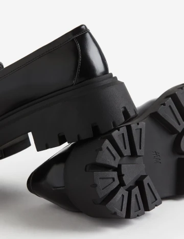 Mocasini H&M, negru