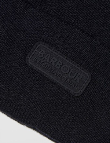 Caciula Barbour, negru