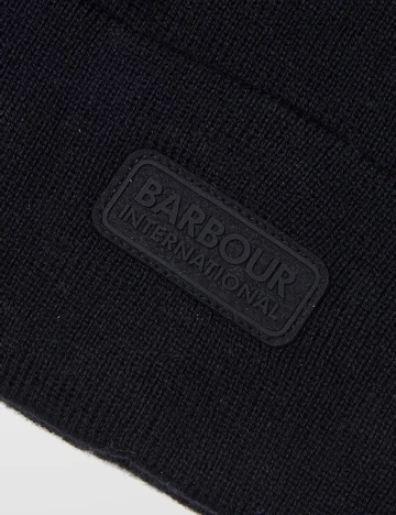 Caciula Barbour, negru