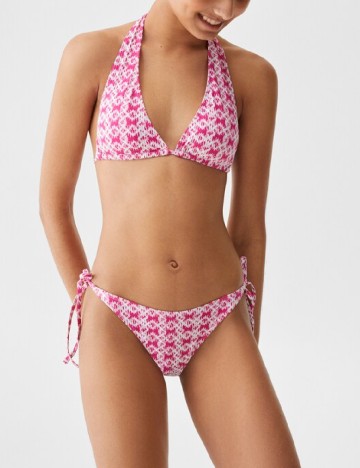 
						Costum de baie Mango Teen, roz