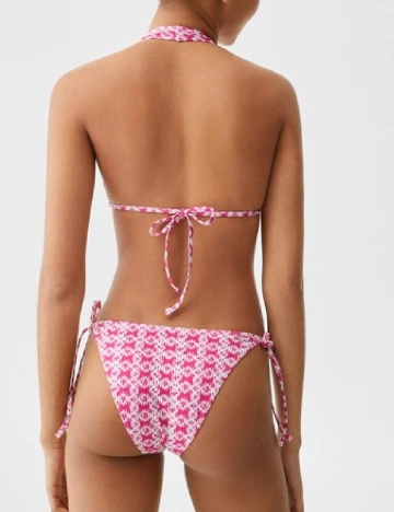 Costum de baie Mango Teen, roz