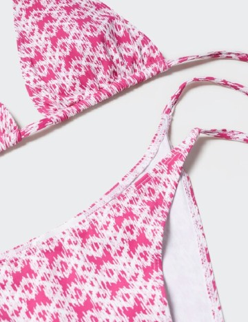 Costum de baie Mango Teen, roz