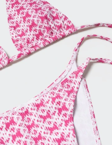 Costum de baie Mango Teen, roz