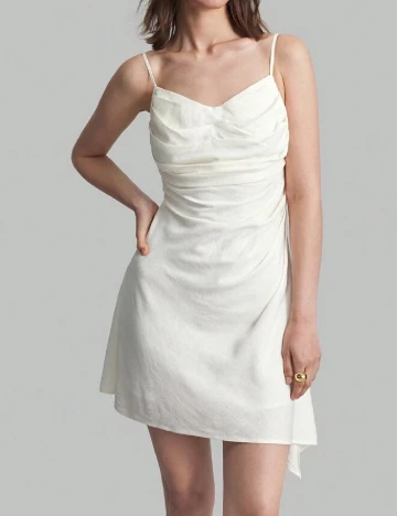 Rochie scurta SHEIN, ecru
