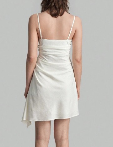 Rochie scurta SHEIN, ecru