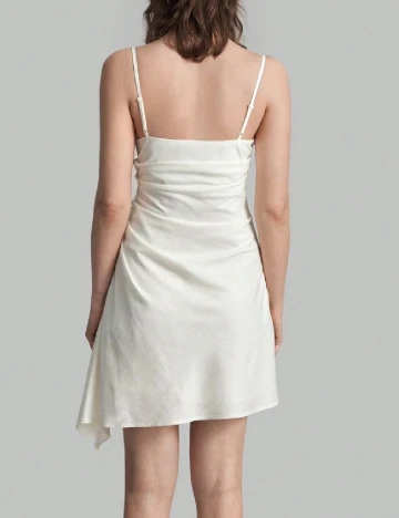 Rochie scurta SHEIN, ecru