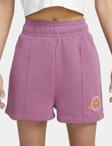 Pantaloni scurti Nike, mov Mov