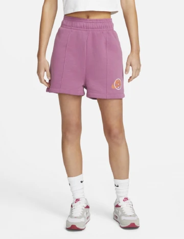 Pantaloni scurti Nike, mov Mov