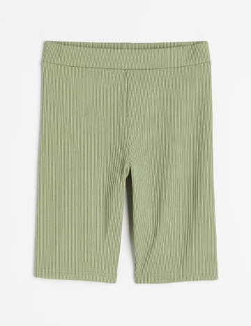 Pantaloni scurti H&M, verde