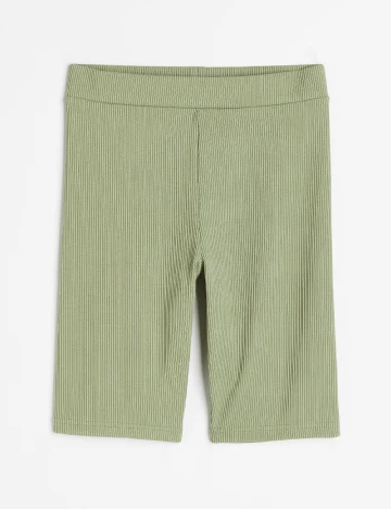Pantaloni scurti H&M, verde Verde