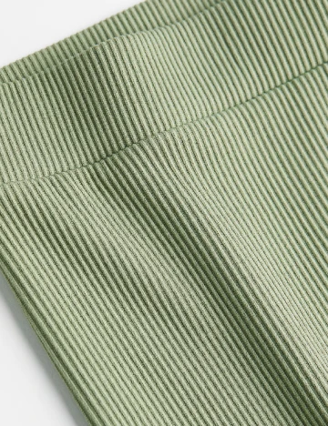 Pantaloni scurti H&M, verde Verde