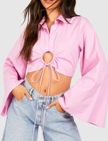 
						Top Boohoo, roz