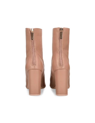 Botine Kurt Geiger London, roz pudra