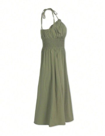 Rochie medie SHEIN, verde