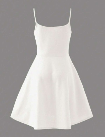 
						Rochie Shein Kids, alb