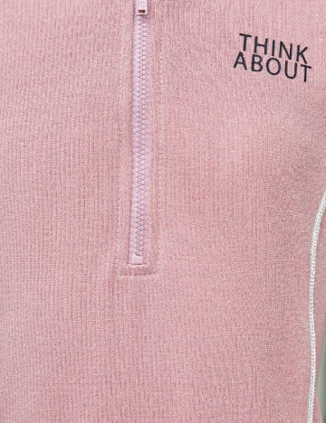 Rochie Shein Kids, roz pudra